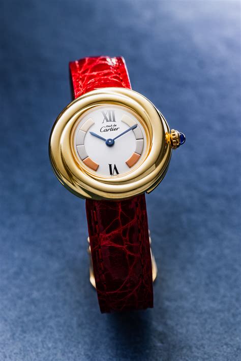 Cartier Trinity Vermeil Ref. 2735 